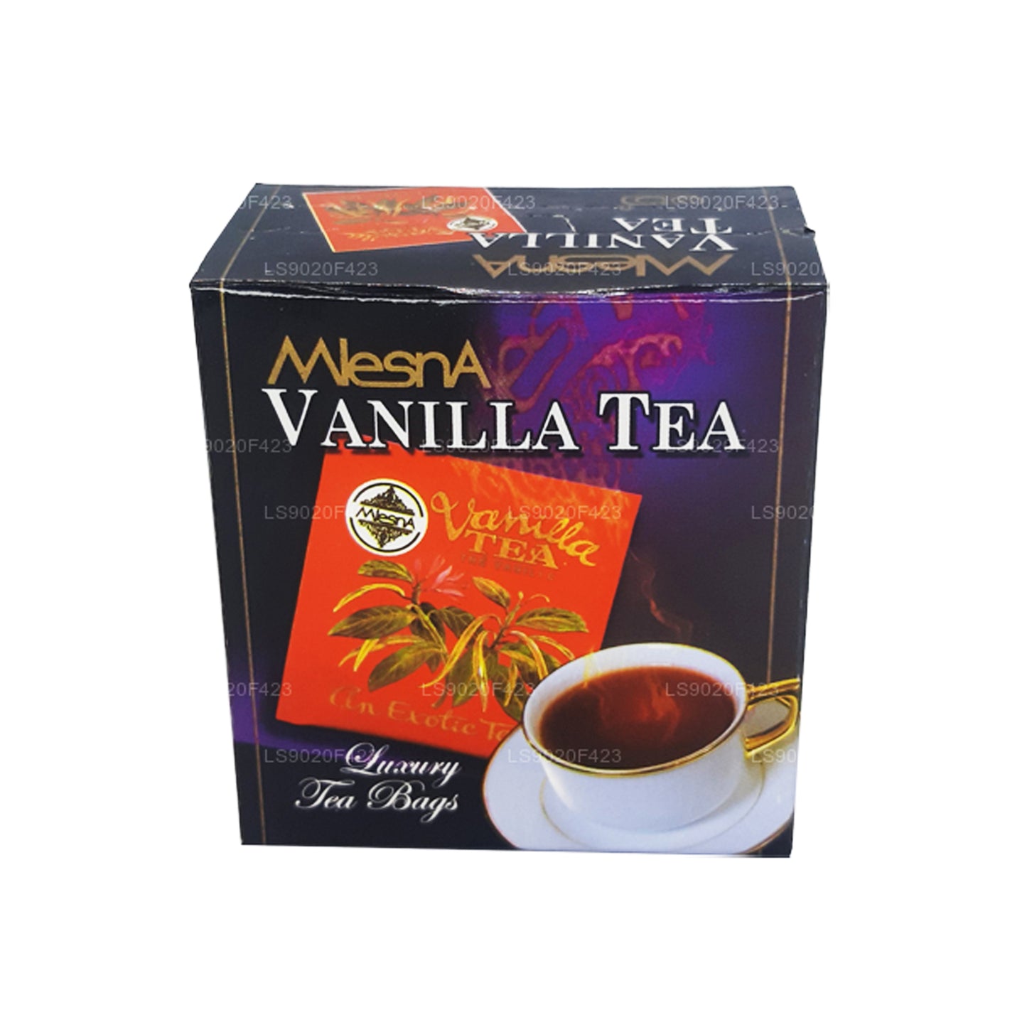 Mlesna 香草茶 (20g) 10 个豪华茶包
