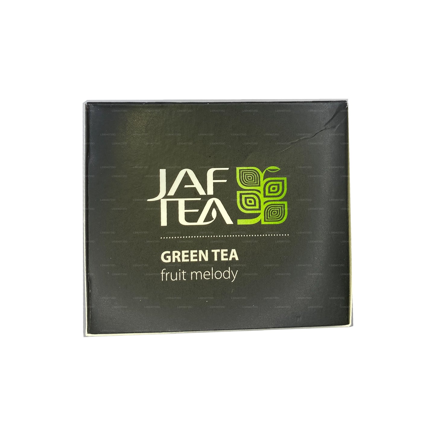 Jaf Tea Pure Green 系列绿茶水果旋律 (40g) 20 个茶包