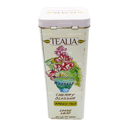 Tealia 樱花绿茶散叶 (100g)