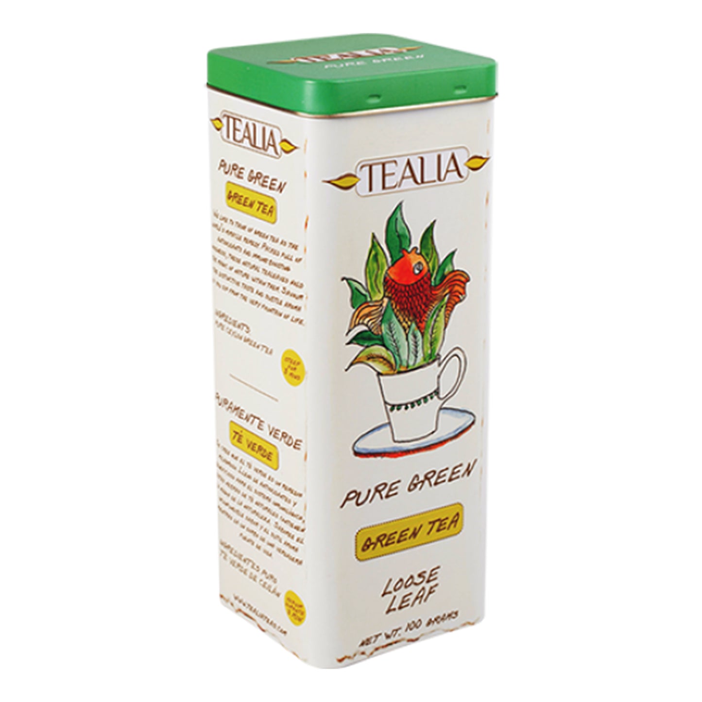 Tealia 纯绿茶 (100 g)