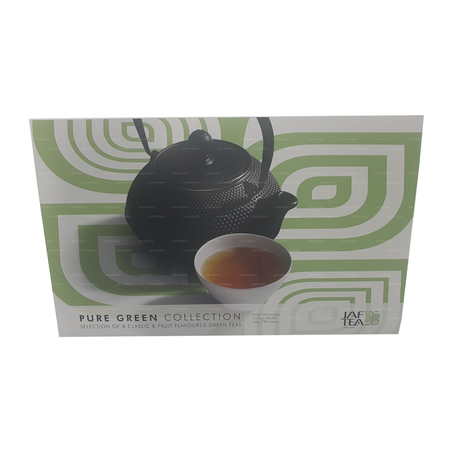 Jaf Tea Pure Green 系列 (160g) 80 个茶包