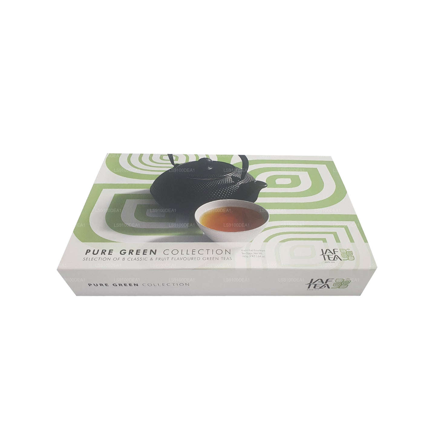 Jaf Tea Pure Green 系列 (160g) 80 个茶包