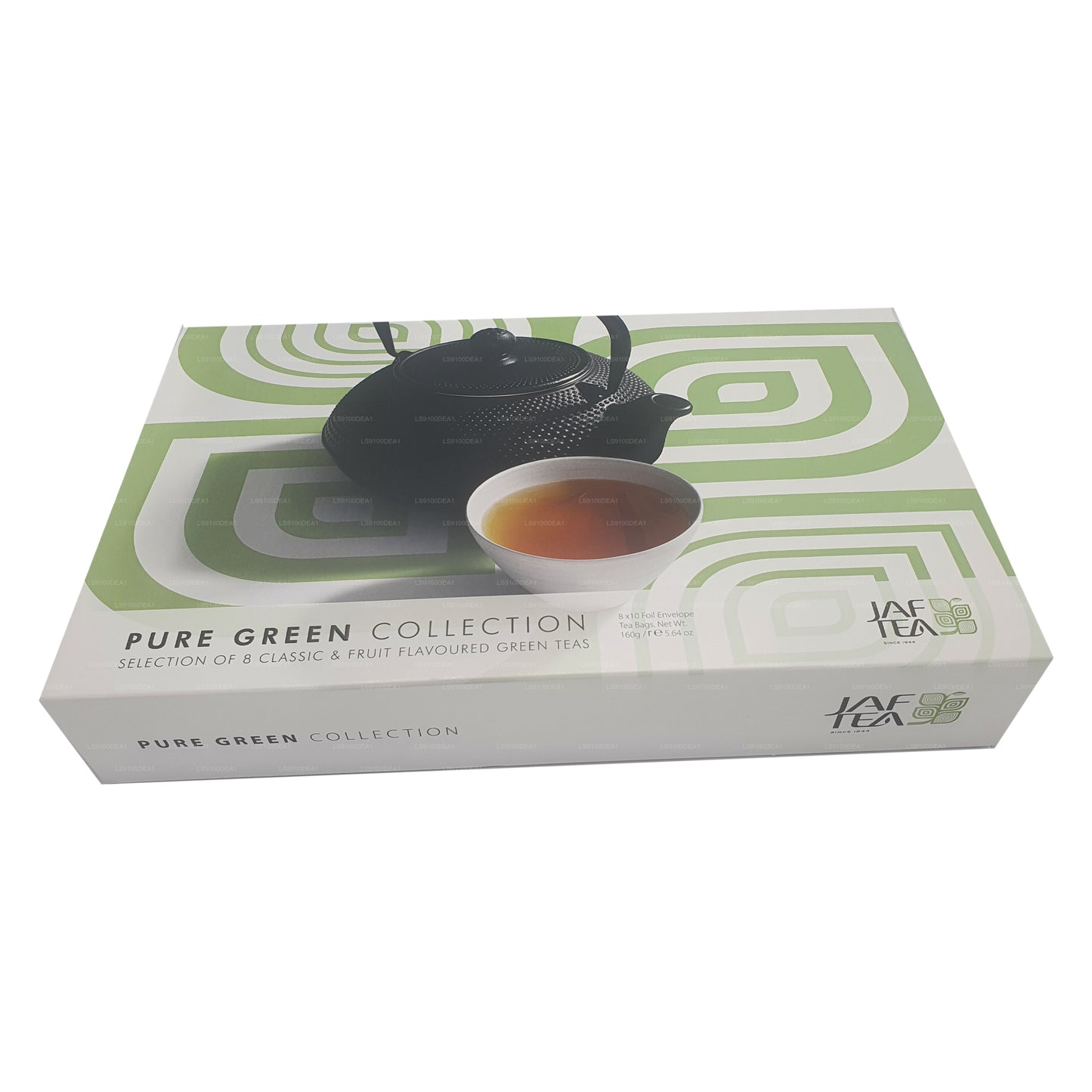 Jaf Tea Pure Green 系列 (160g) 80 个茶包
