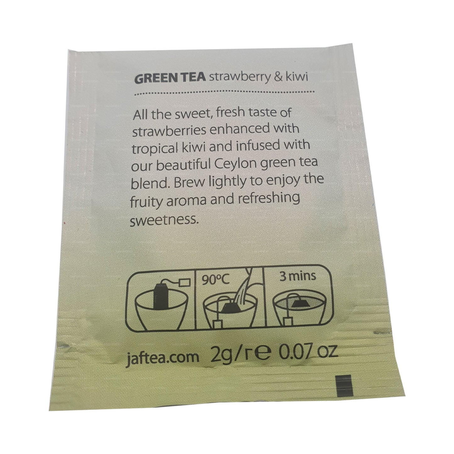 Jaf Tea Pure Green 系列 (160g) 80 个茶包