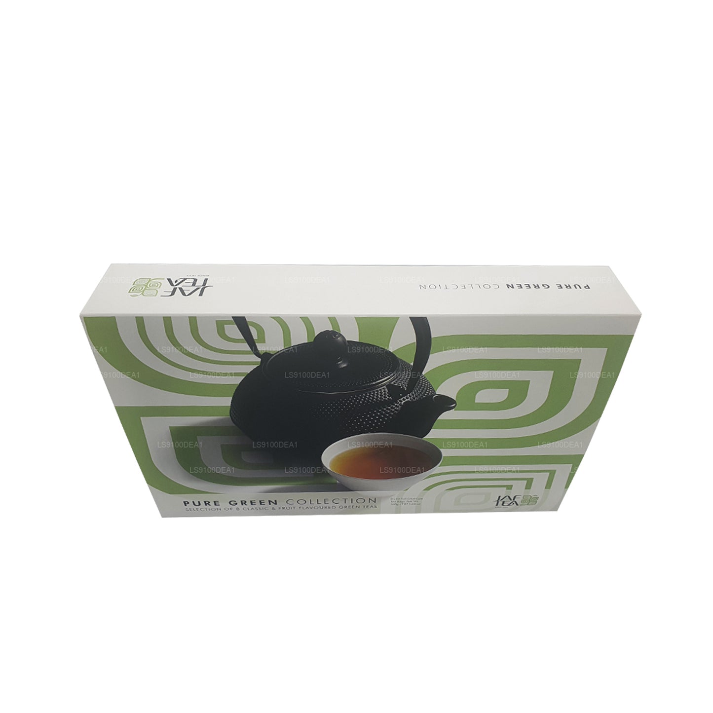 Jaf Tea Pure Green 系列 (160g) 80 个茶包