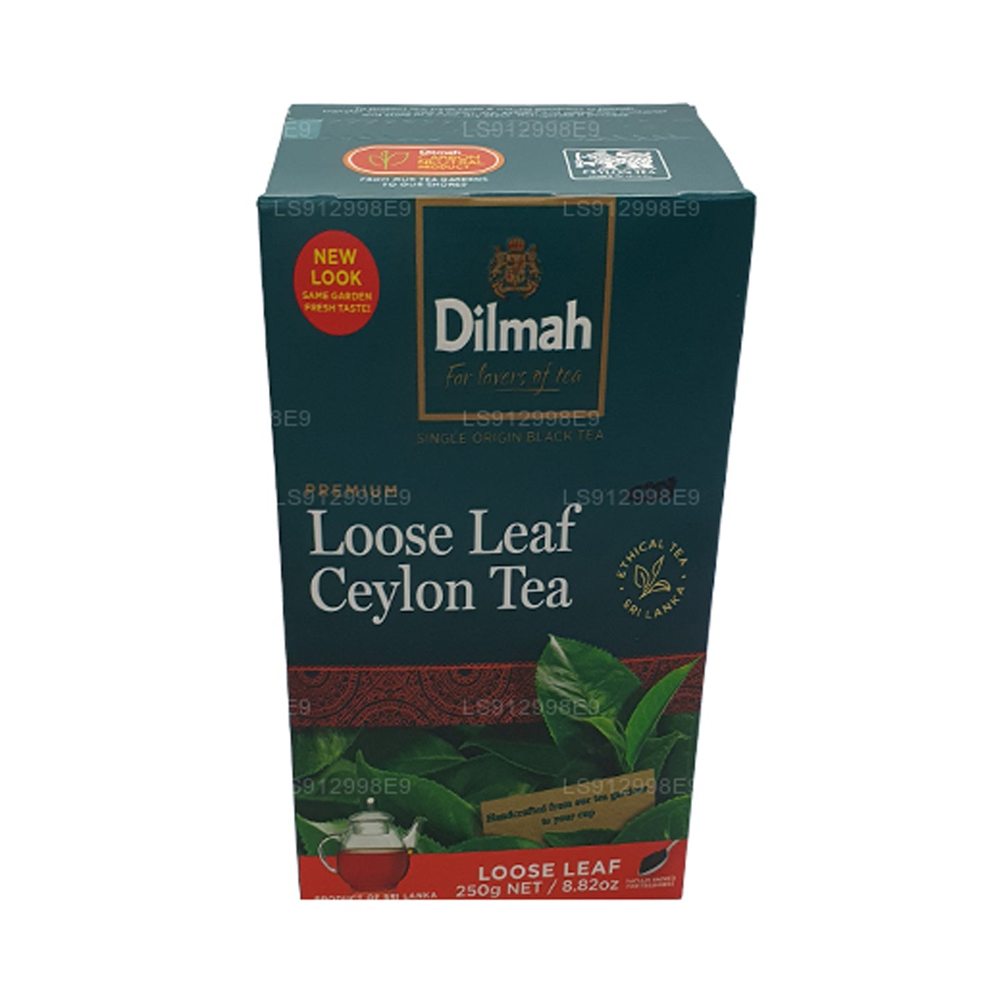 Dilmah Premium 锡兰散叶茶（125 克）