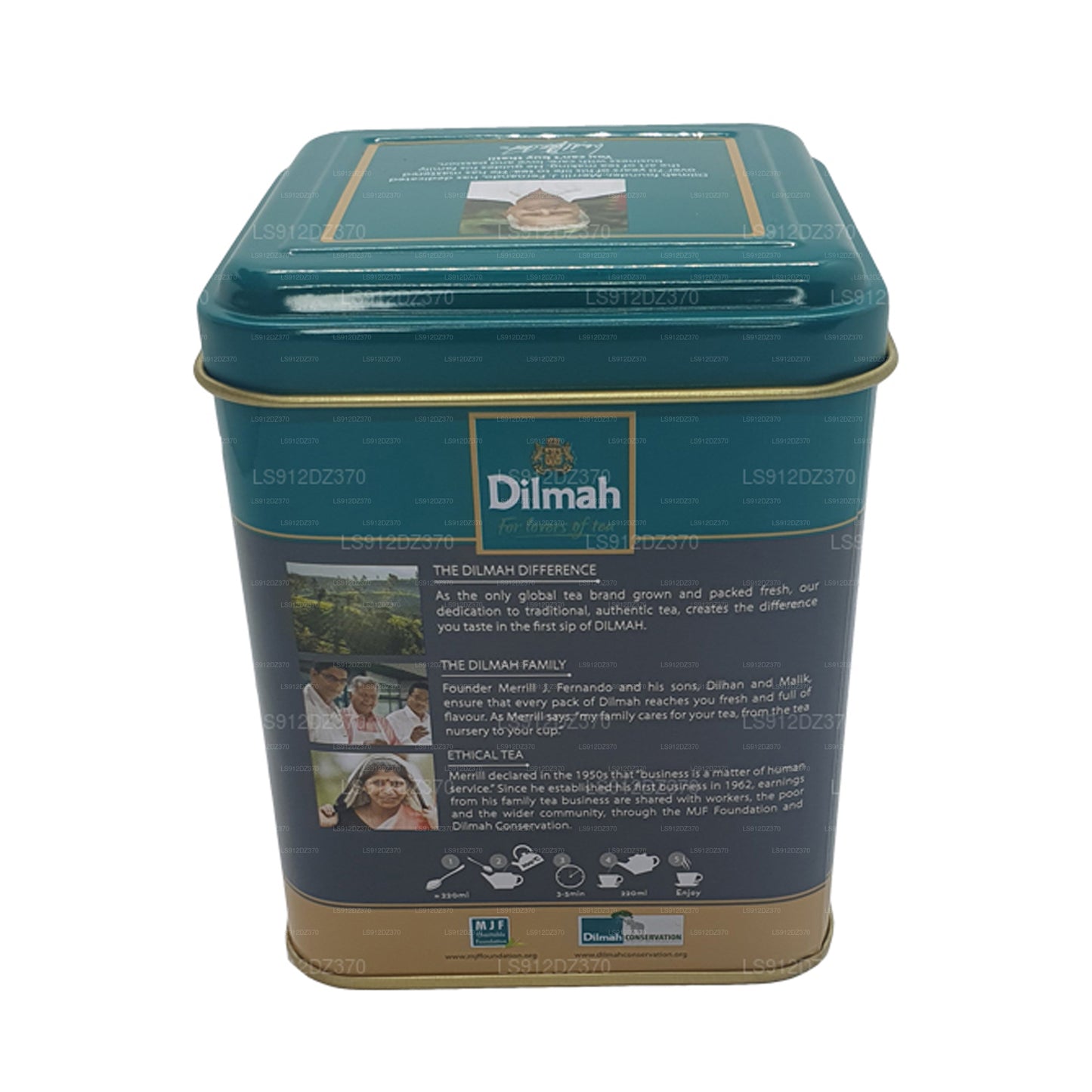 Dilmah Earl Grey 散叶茶 (125 克)