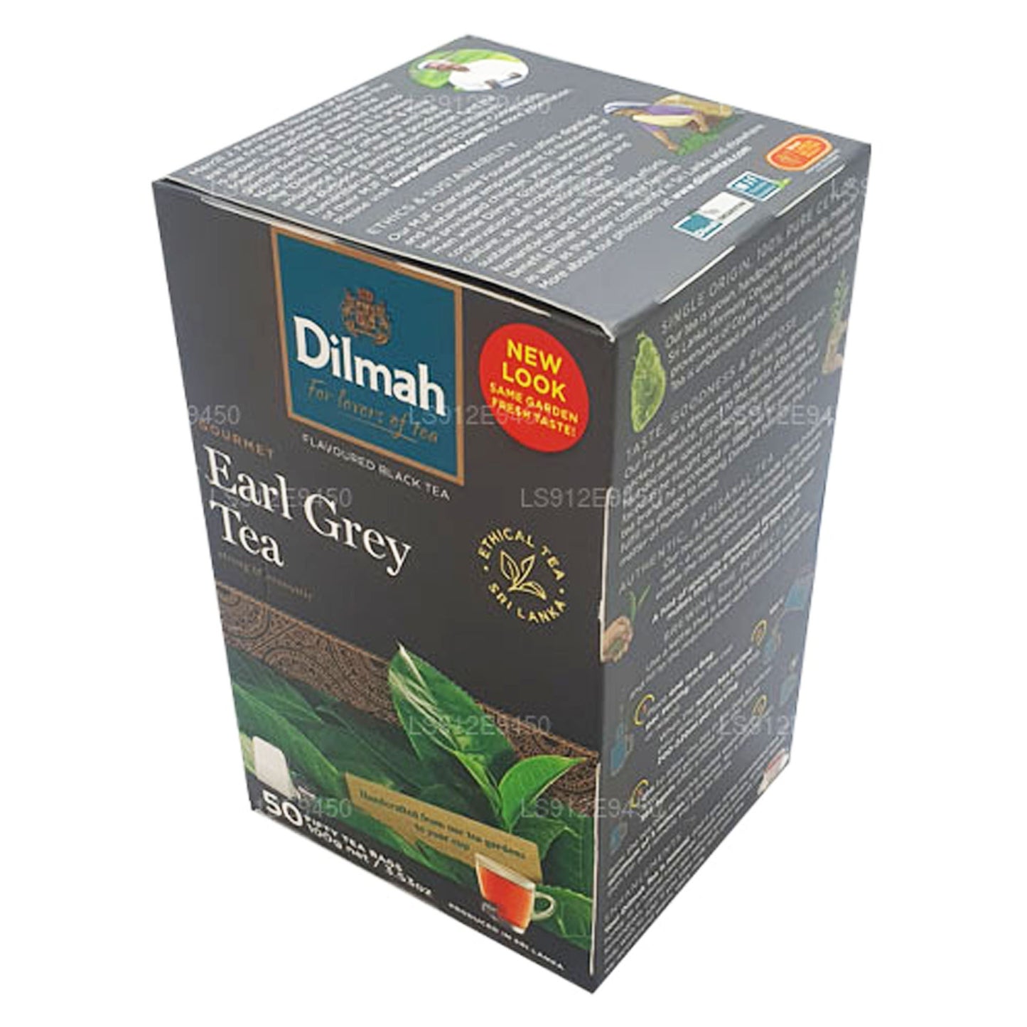 Dilmah Earl Grey 50 茶包 (100g)