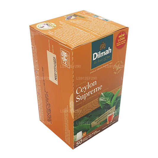 Dilmah Ceylon Supreme (100g) 50 个茶包