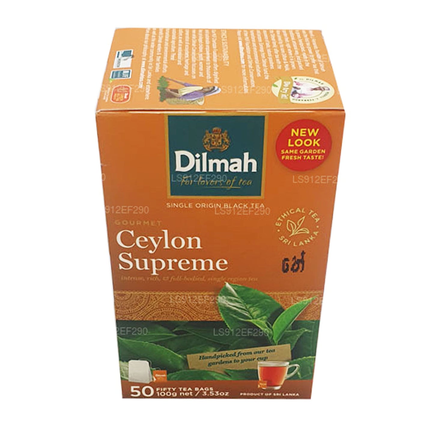 Dilmah Ceylon Supreme (100g) 50 个茶包