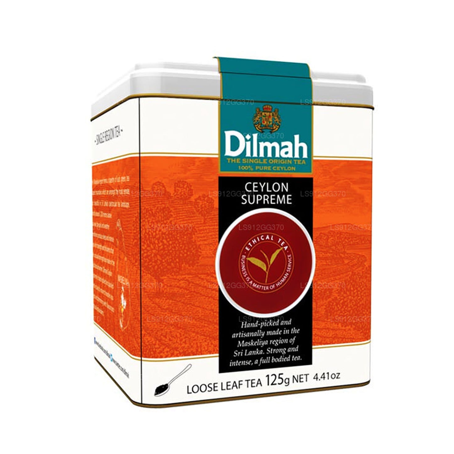 Dilmah 锡兰至尊散叶茶（125 克）