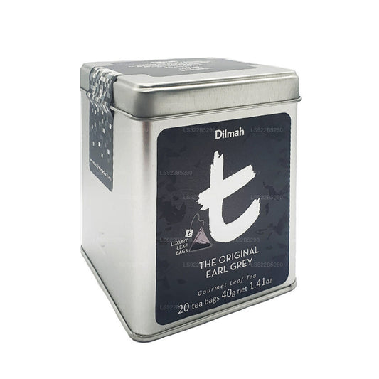 Dilmah T 系列原味伯爵红茶 (40g) 20 个茶包