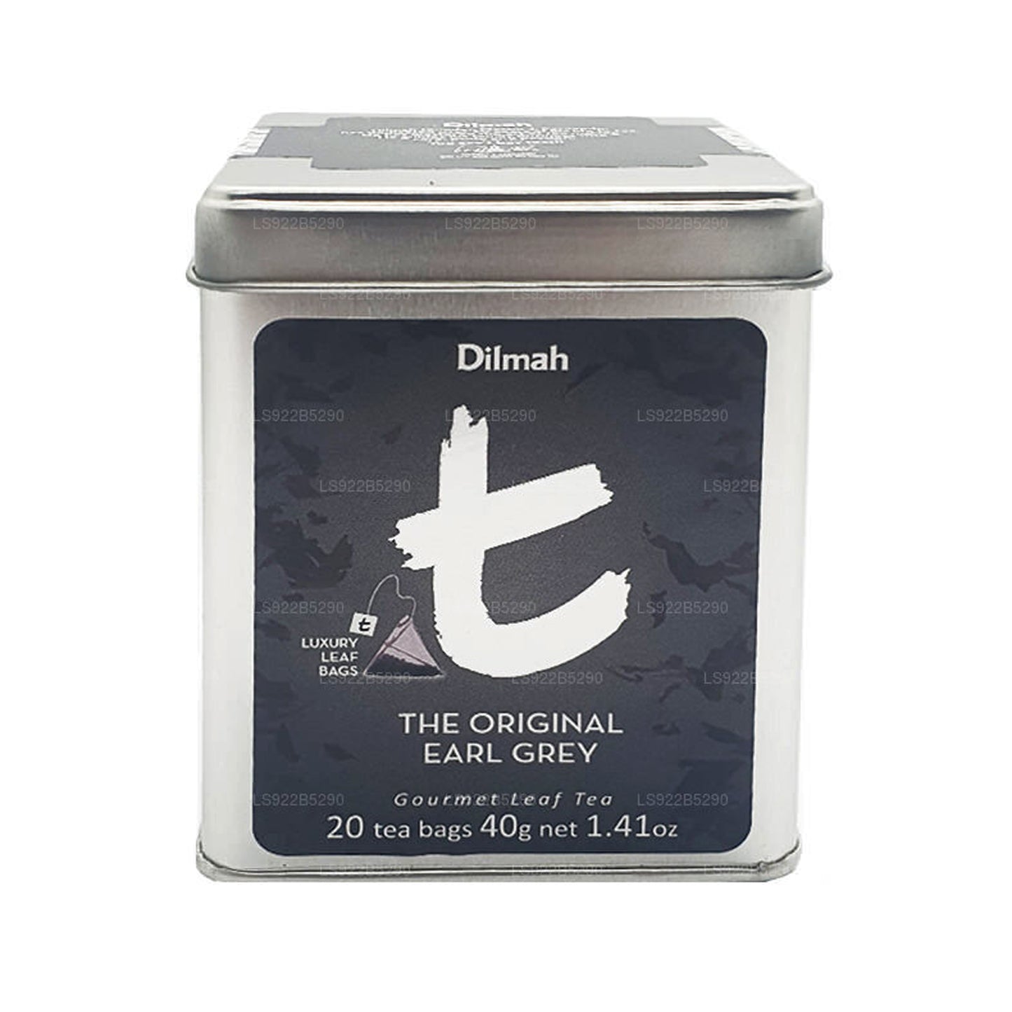 Dilmah T 系列原味伯爵红茶 (40g) 20 个茶包