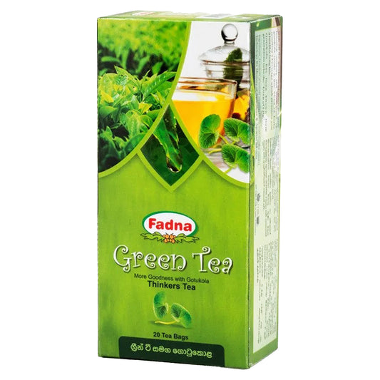 Fadna Gotukola 绿茶 (40g) 20 茶包