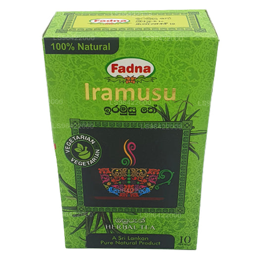 Fadna Iramusu 茶草本茶 (20g) 10 个茶包