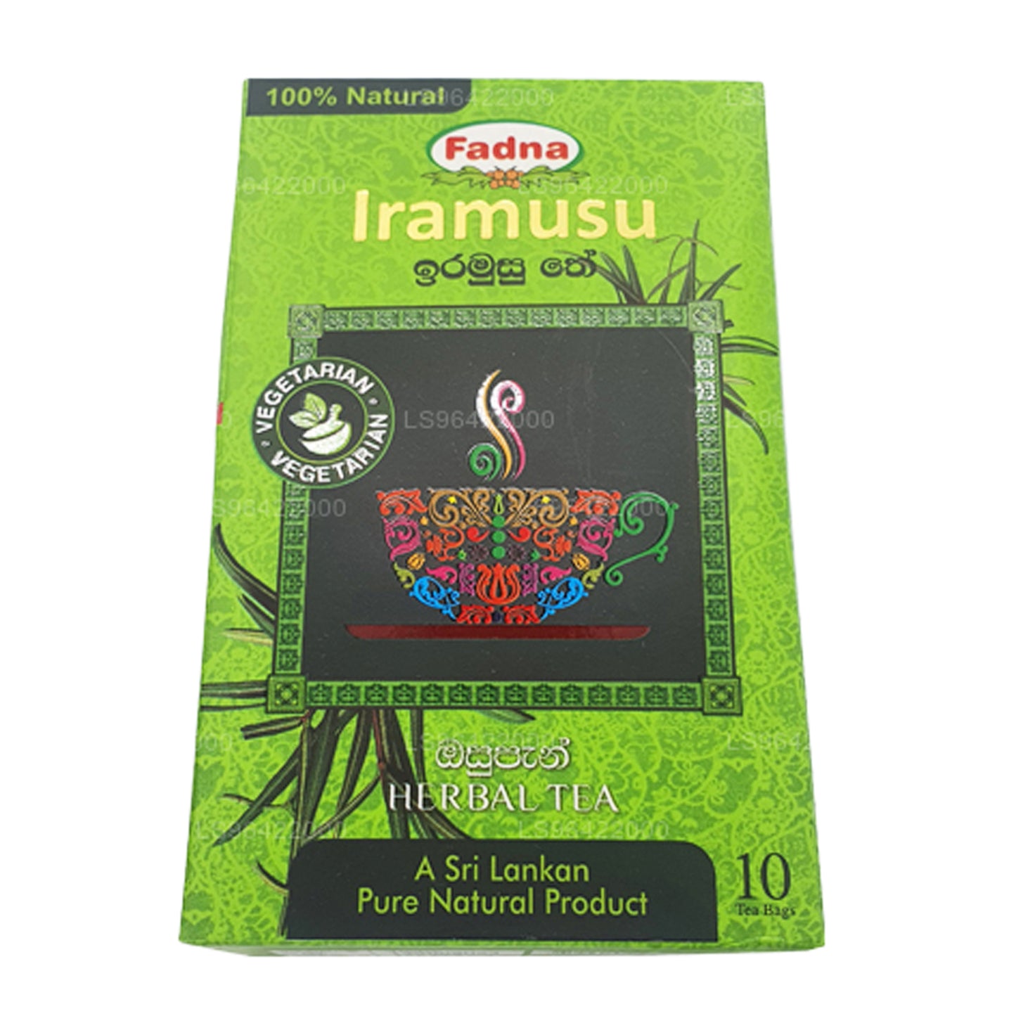 Fadna Iramusu 茶草本茶 (20g) 10 个茶包