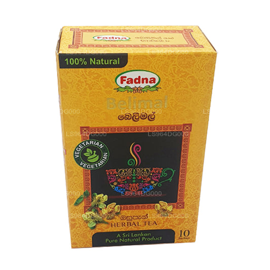 Fadna Belimal 凉茶 (20g) 10 茶包