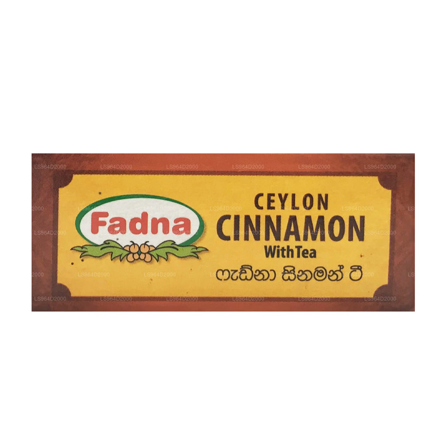 Fadna 锡兰肉桂凉茶 (20g) 10 茶包