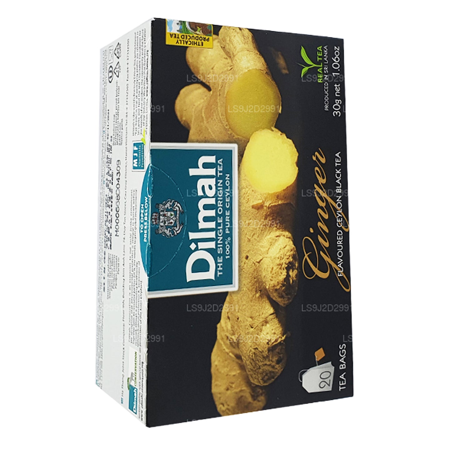 Dilmah 姜味红茶 (30g) 20 茶包