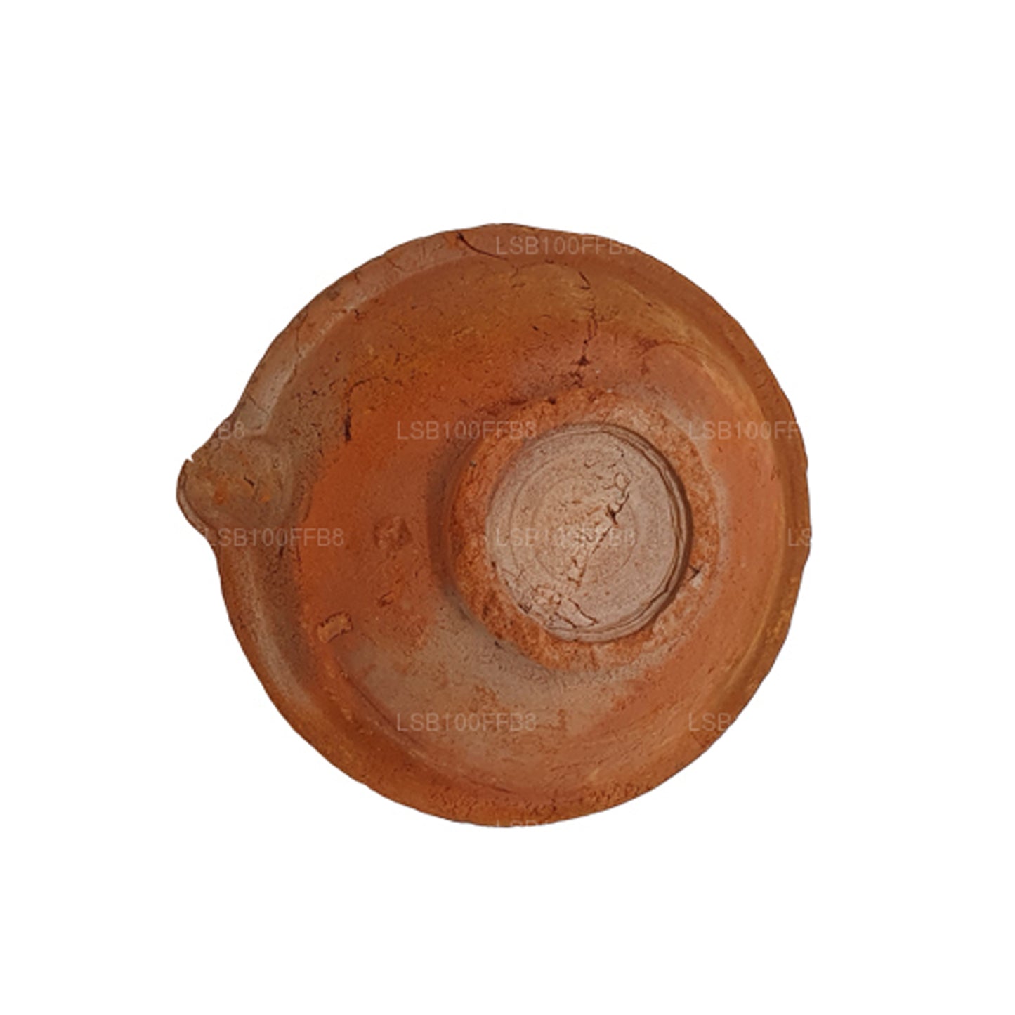 Clay Oil Lamp (Mati Pahana)