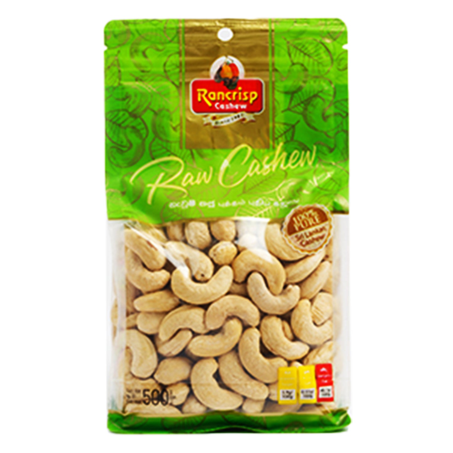 Rancrisp Raw Cashew Nuts