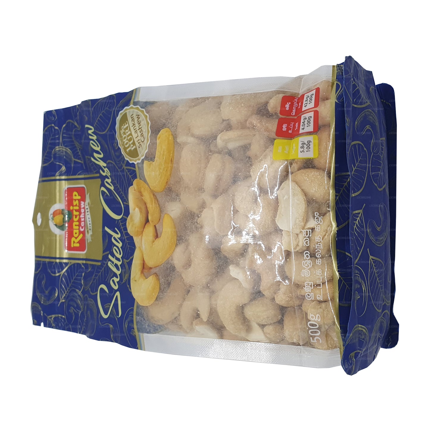 Rancrisp Salted Cashew Nuts