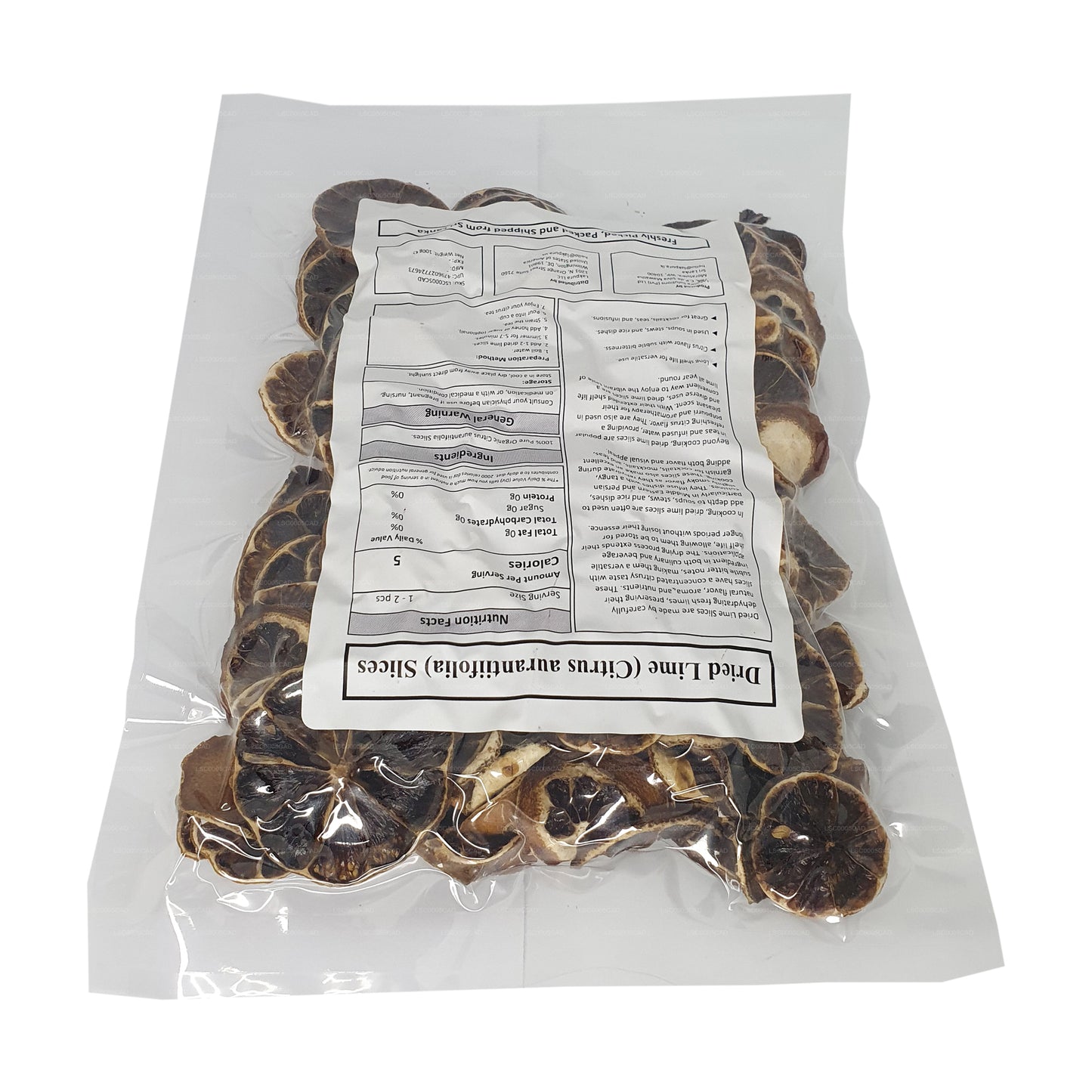 Lakpura 脱水青柠片