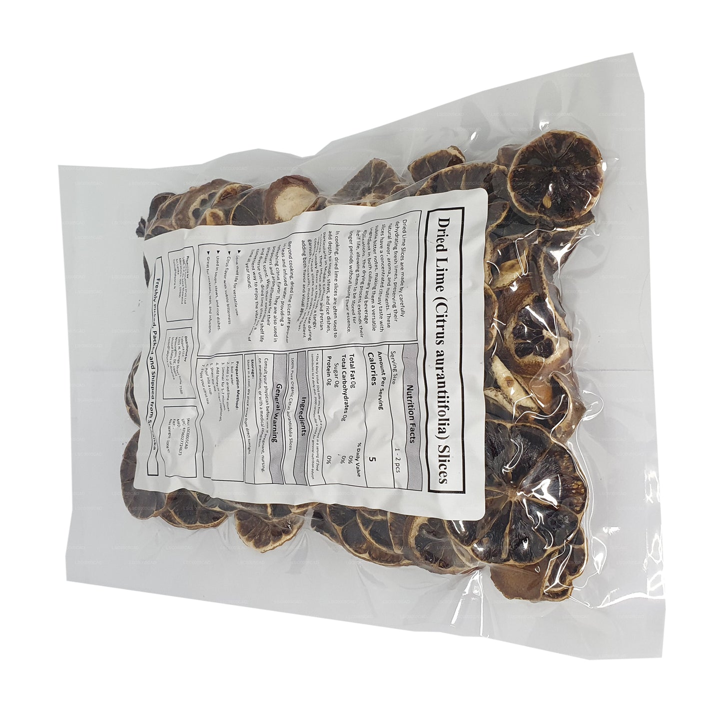 Lakpura 脱水青柠片