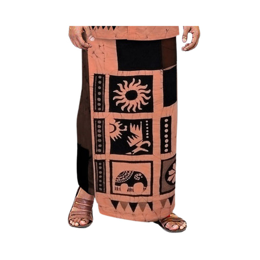 Lakpura® 蜡染纱笼（设计 B312）