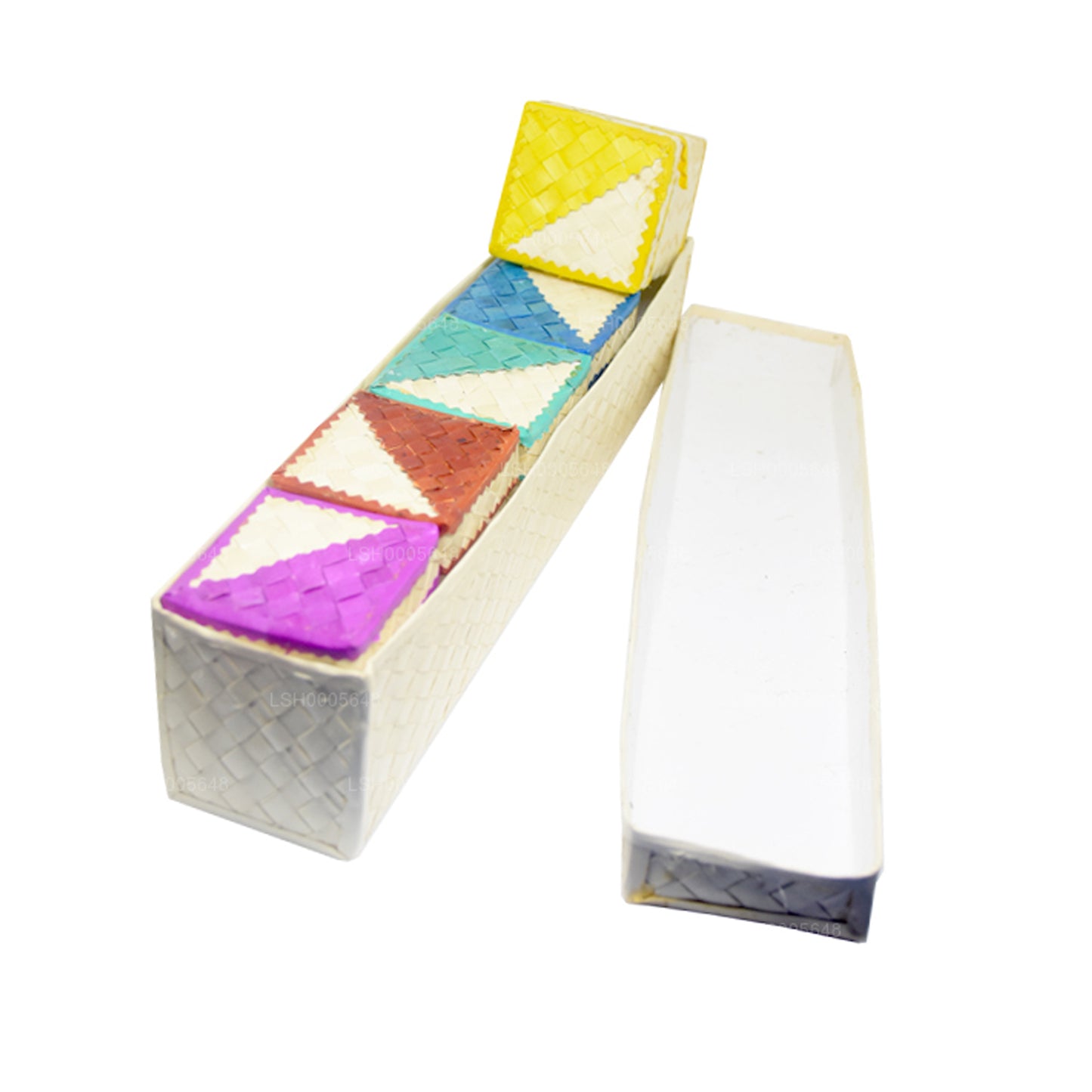 Lakpura Palmyrah Leaf Gift Box (Design A)