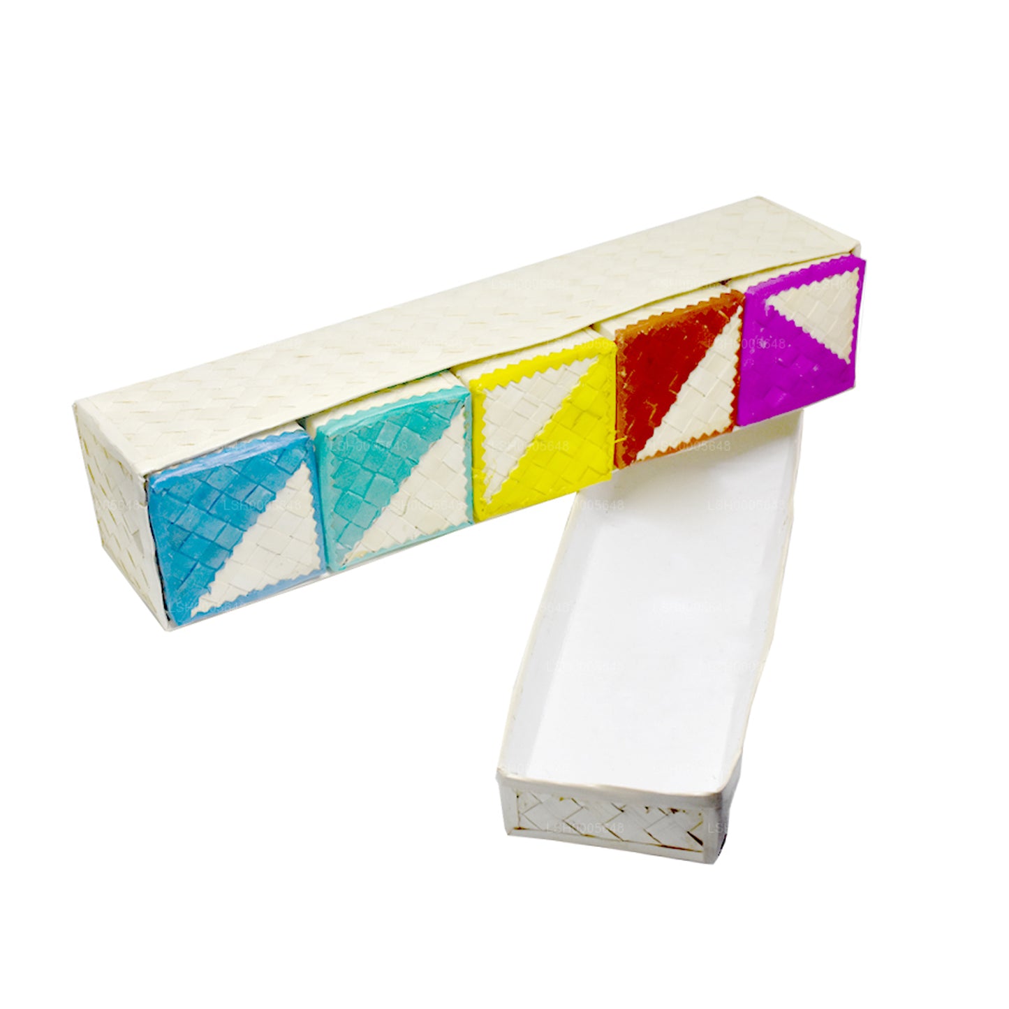 Lakpura Palmyrah Leaf Gift Box (Design A)