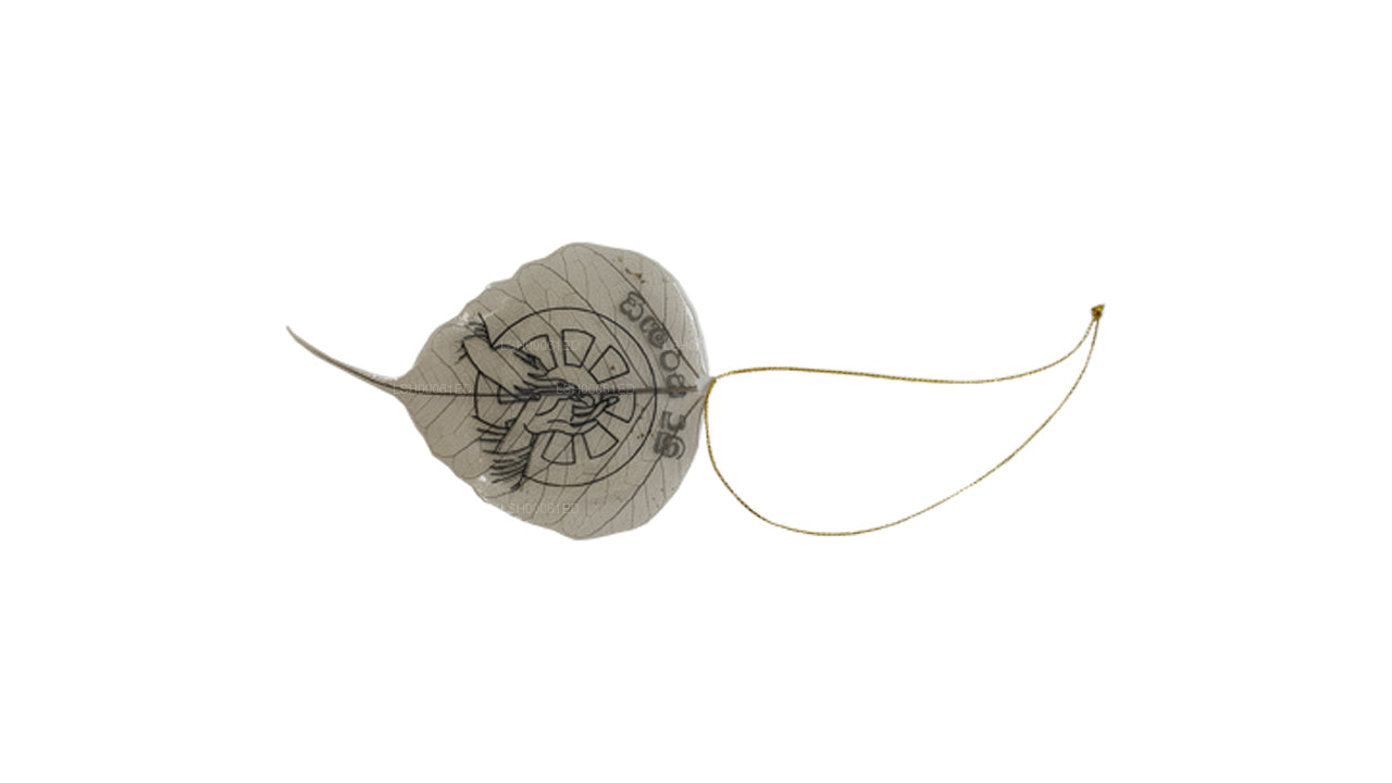 天然菩提树叶挂饰