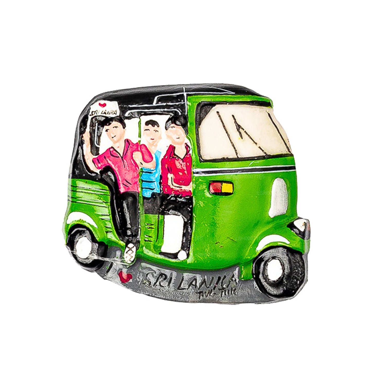 Luv Sl Tuk Tuk 冰箱贴