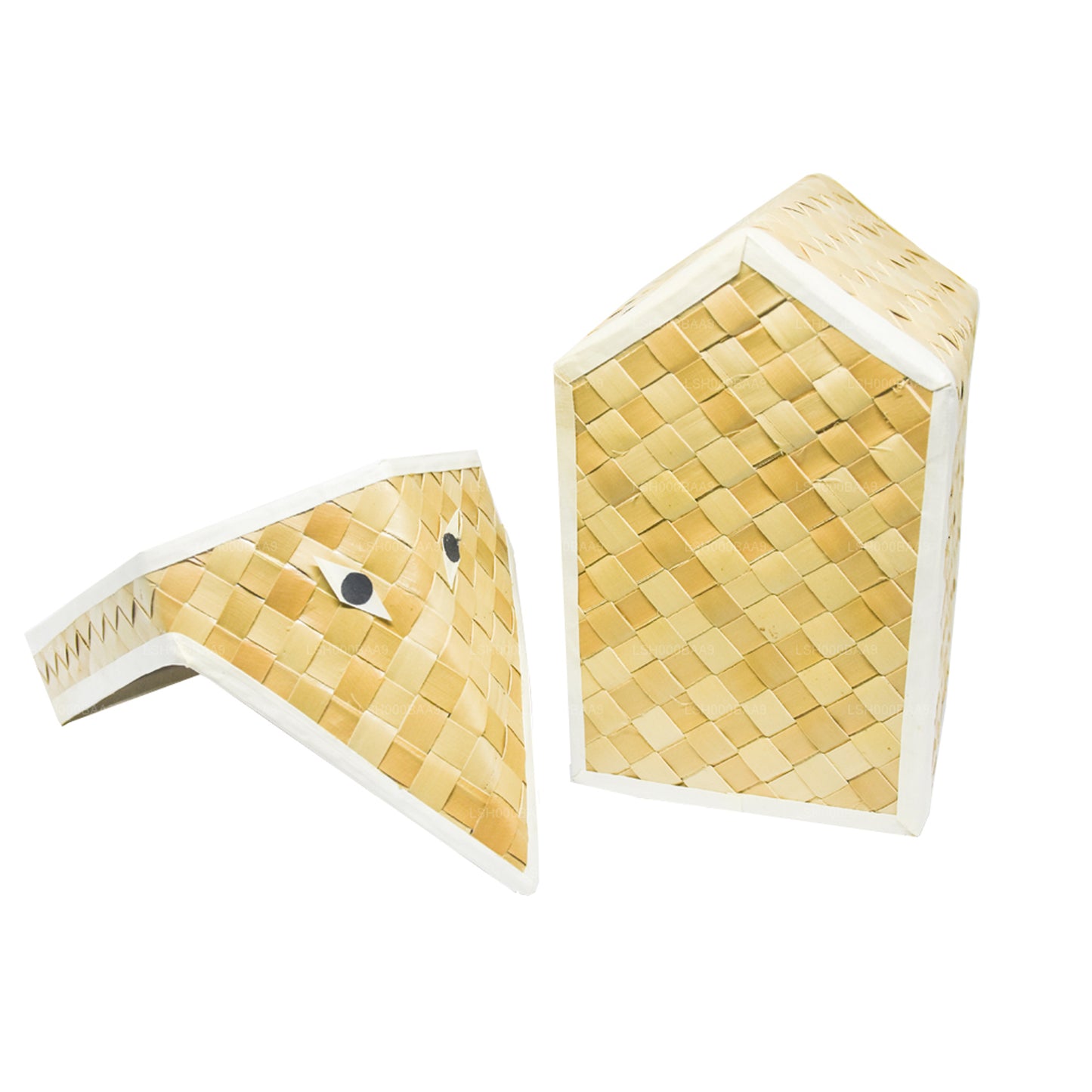 Lakpura® Palmyrah Leaf Gift Box (Design F)