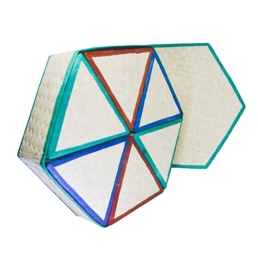 Lakpura Palmyrah Leaf 礼盒（Design D）