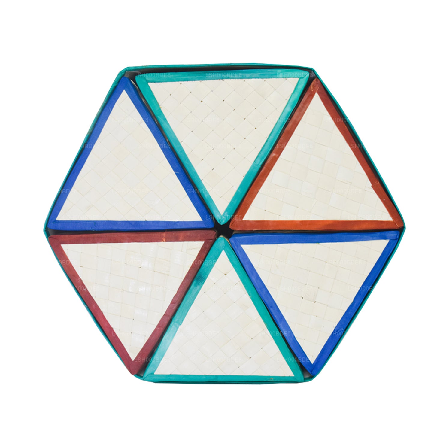 Lakpura Palmyrah Leaf 礼盒（Design D）