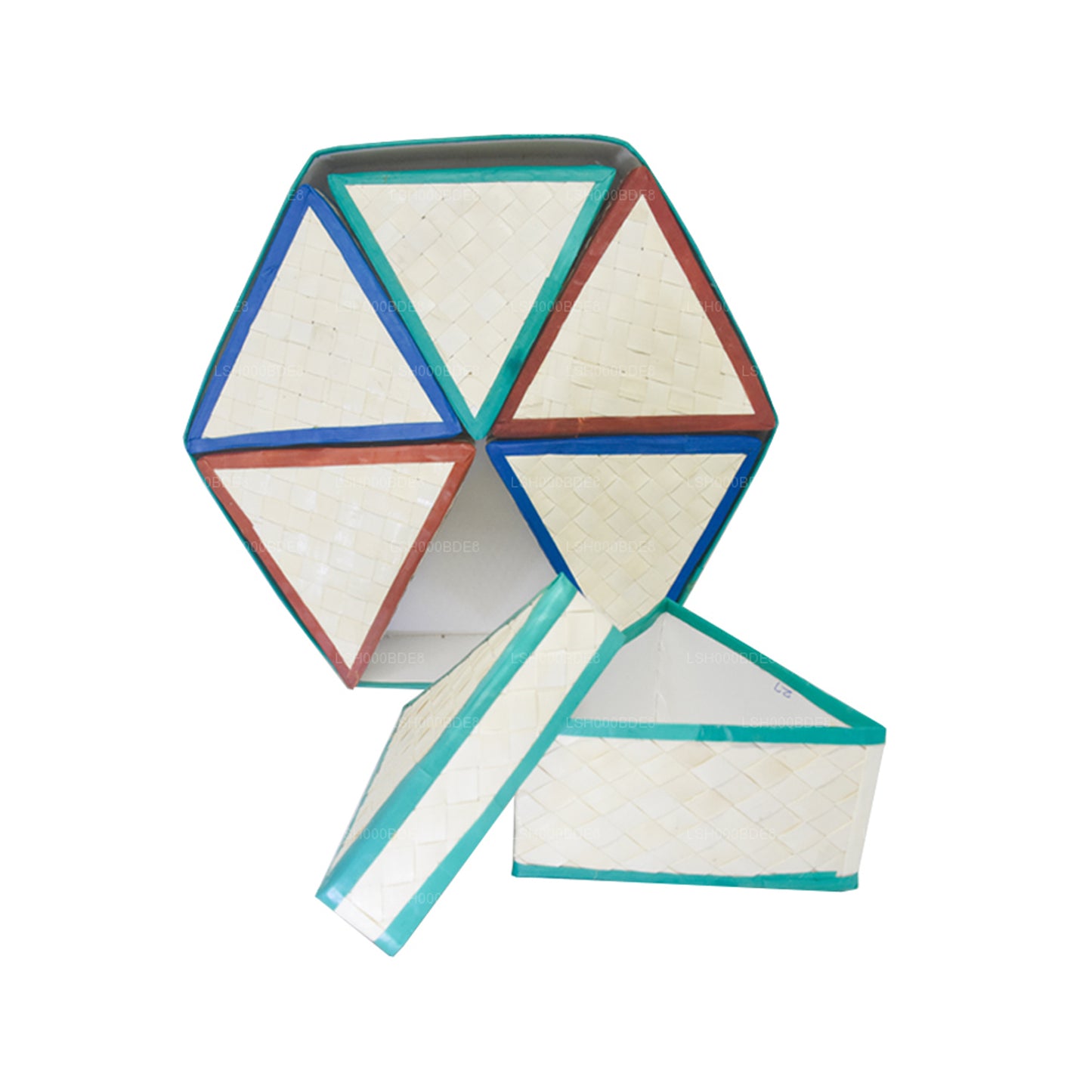 Lakpura Palmyrah Leaf 礼盒（Design D）