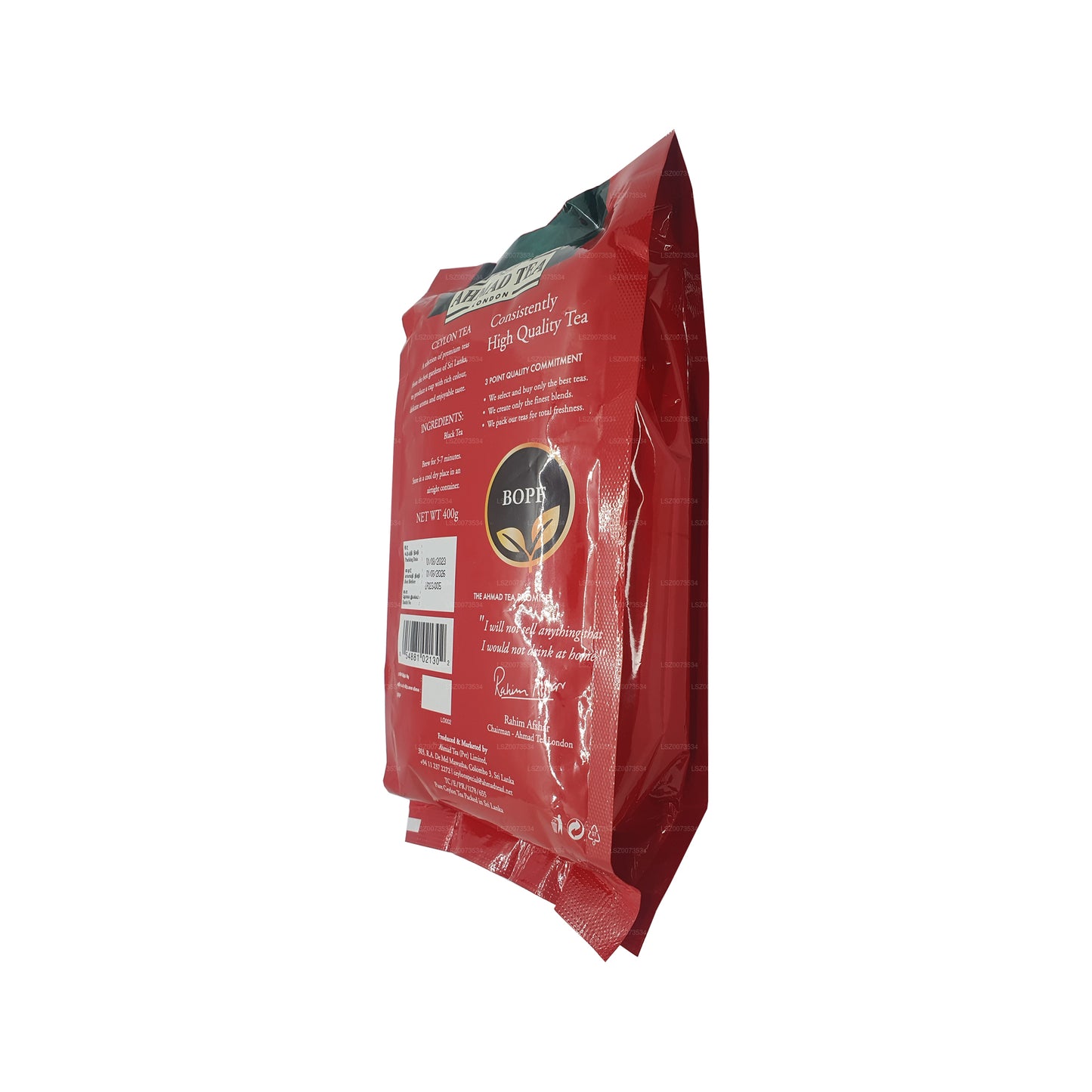 Ahmad Tea Ceylon Premium BOPF (400 g)