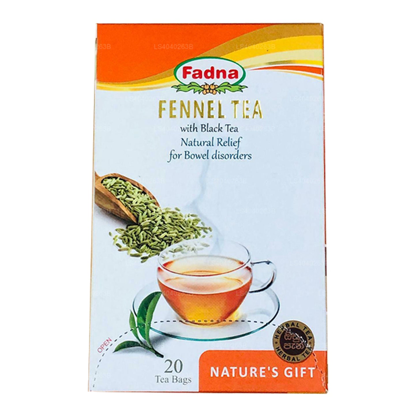 Fadna 茴香茶 (40g) 20 茶包