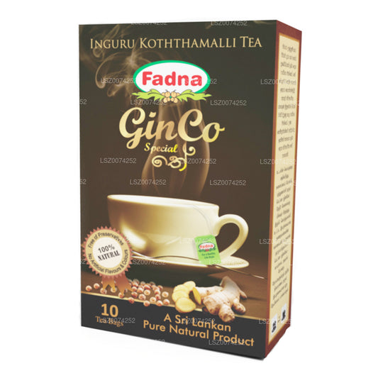 Fadna 生姜和香菜味茶 (20g) 10 茶包