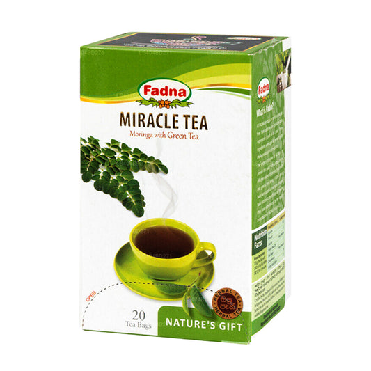 Fadna Miracle Tea 辣木配绿茶 (40g) 20 茶袋