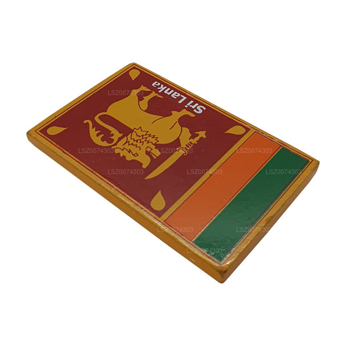 Sri Lankan National Flag Fridge Magnet