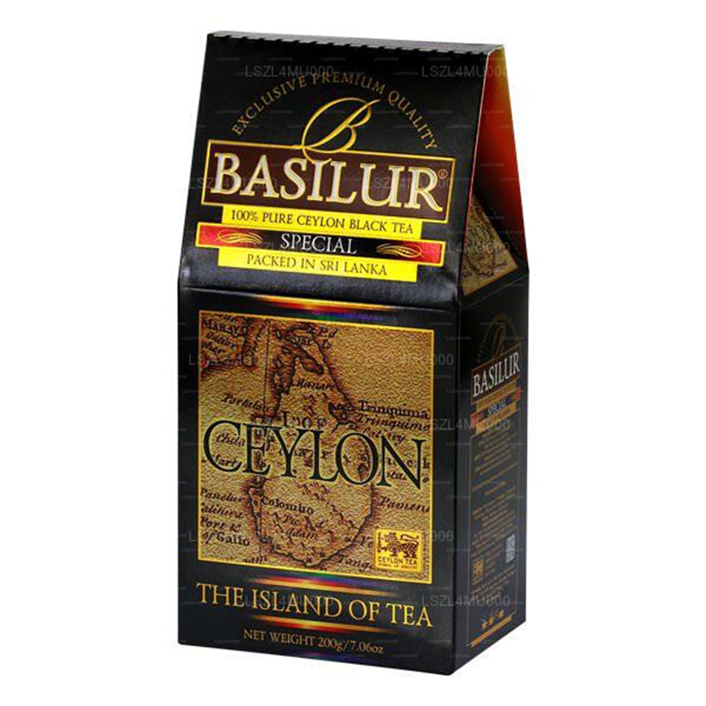 Basilur Island Of Tea Packet Special (200g)