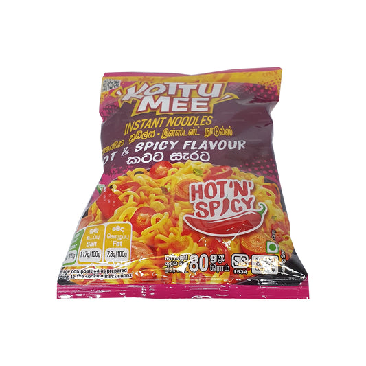 Kottu mee hot and spicy (80 g)