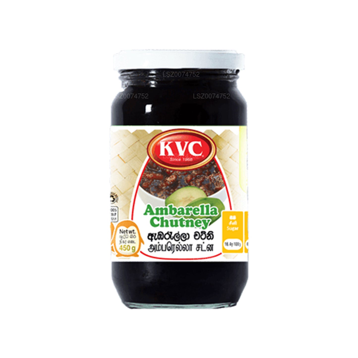 KVC Chutney Mango (450 克)