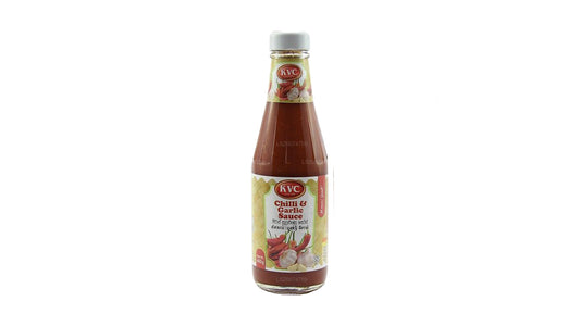 KVC Sauce 辣椒和大蒜 (400 克)