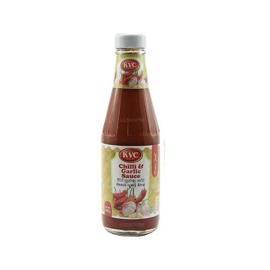 KVC Sauce 辣椒和大蒜 (400 克)