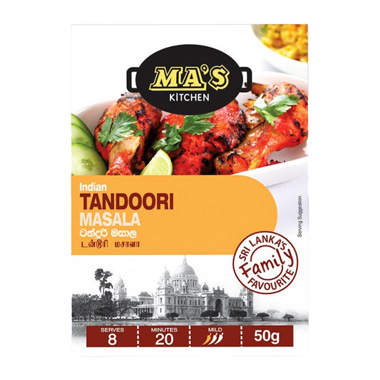 MA's Kitchen Kitchen Tandoori Masala（50g）