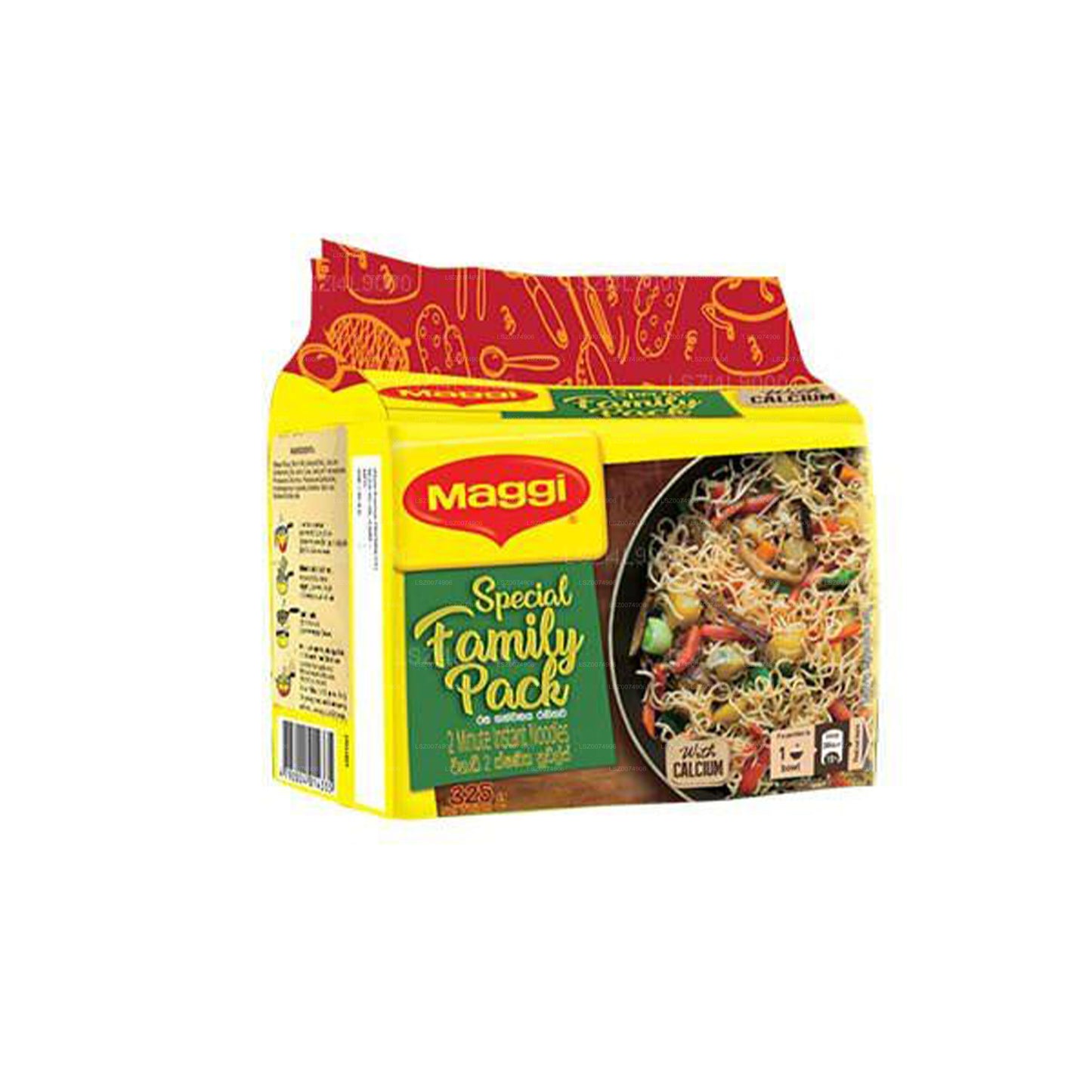 Maggi Noodles 家庭套装 (335g)