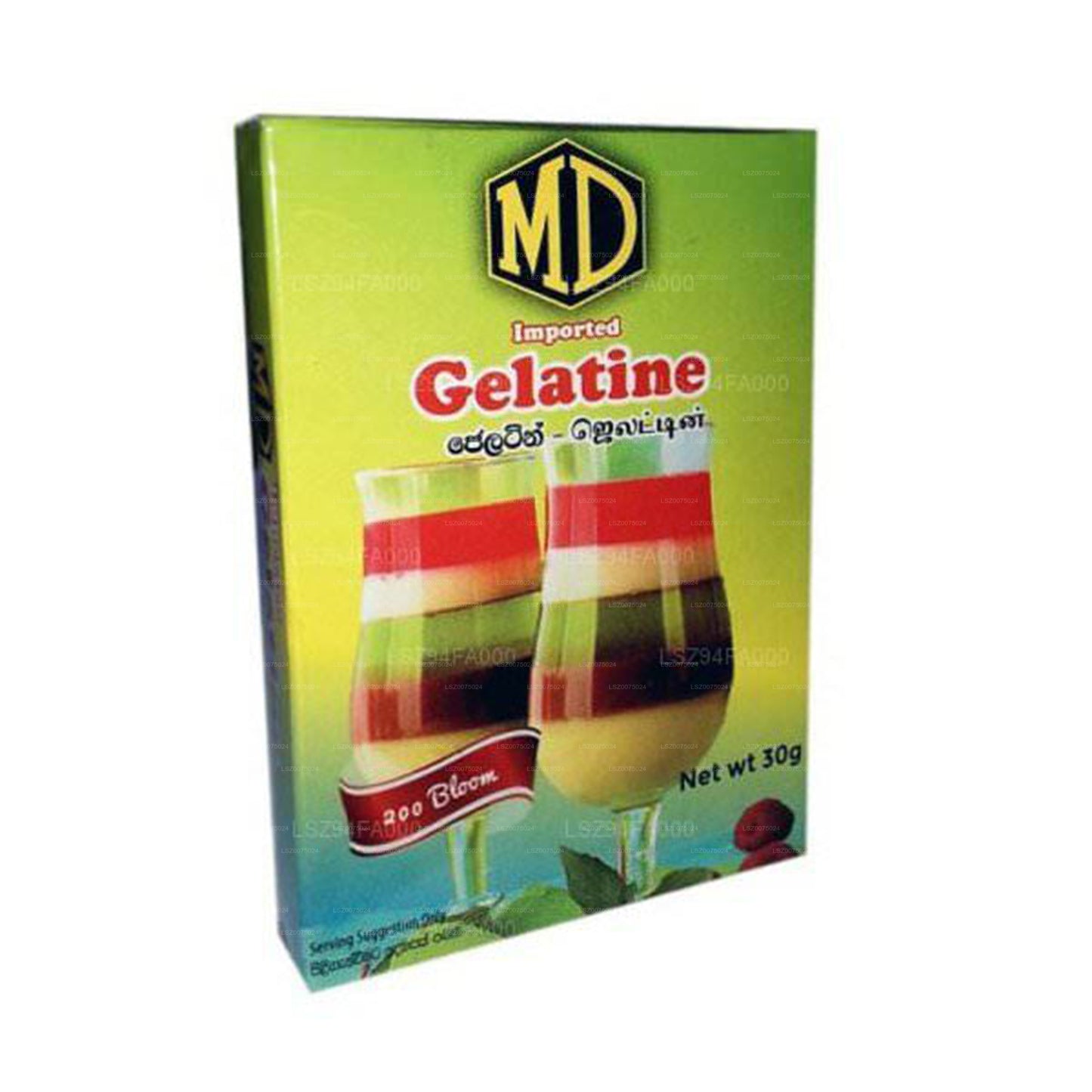 MD Gelatine